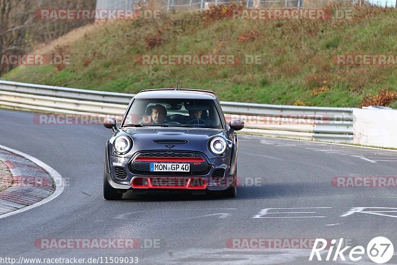 Bild #11509033 - Touristenfahrten Nürburgring Nordschleife (21.11.2020)