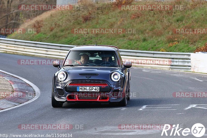 Bild #11509034 - Touristenfahrten Nürburgring Nordschleife (21.11.2020)