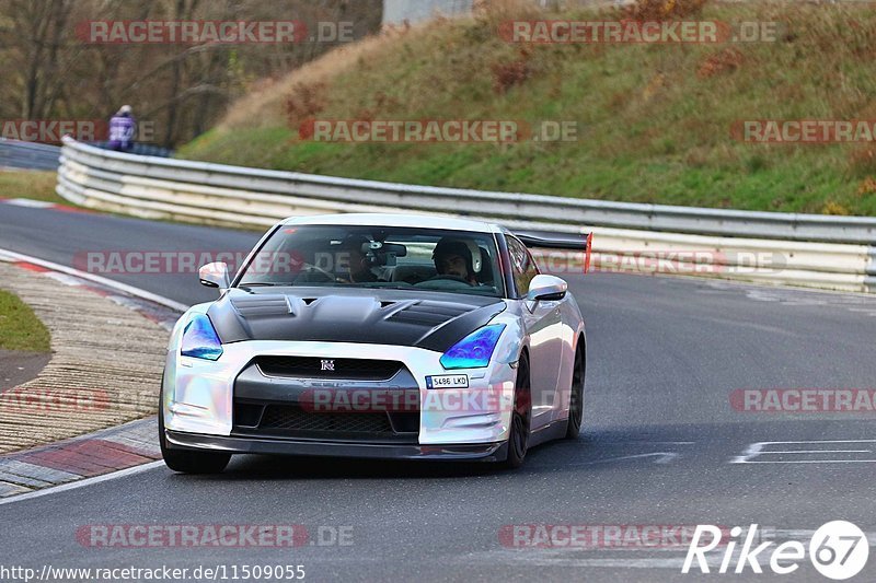 Bild #11509055 - Touristenfahrten Nürburgring Nordschleife (21.11.2020)