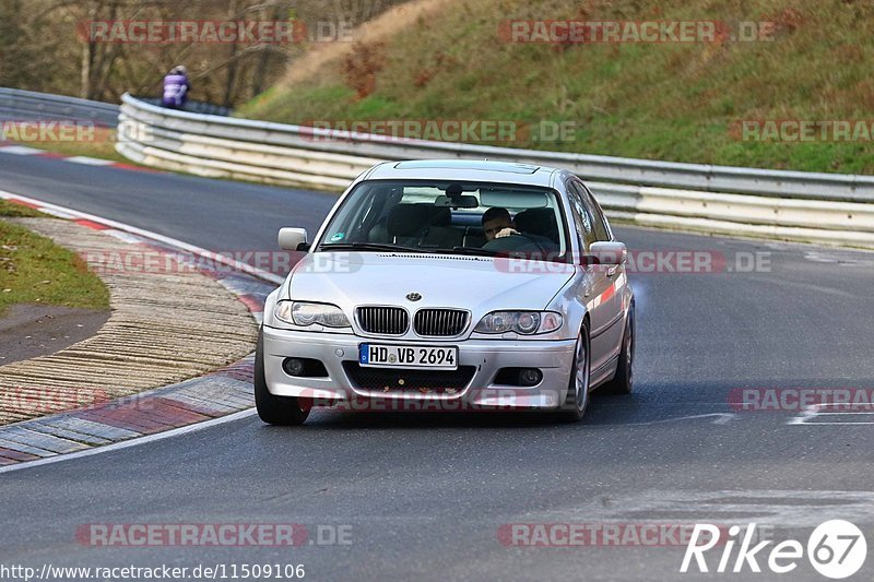 Bild #11509106 - Touristenfahrten Nürburgring Nordschleife (21.11.2020)