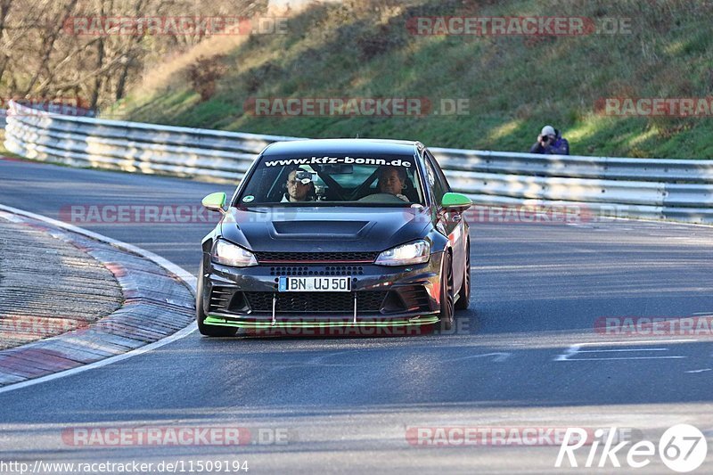 Bild #11509194 - Touristenfahrten Nürburgring Nordschleife (21.11.2020)