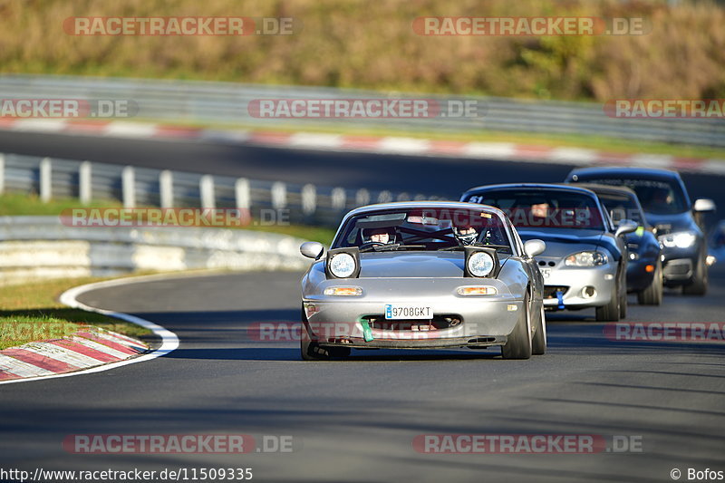 Bild #11509335 - Touristenfahrten Nürburgring Nordschleife (21.11.2020)