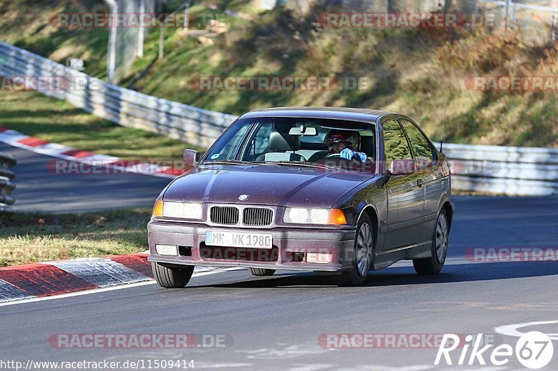 Bild #11509414 - Touristenfahrten Nürburgring Nordschleife (21.11.2020)