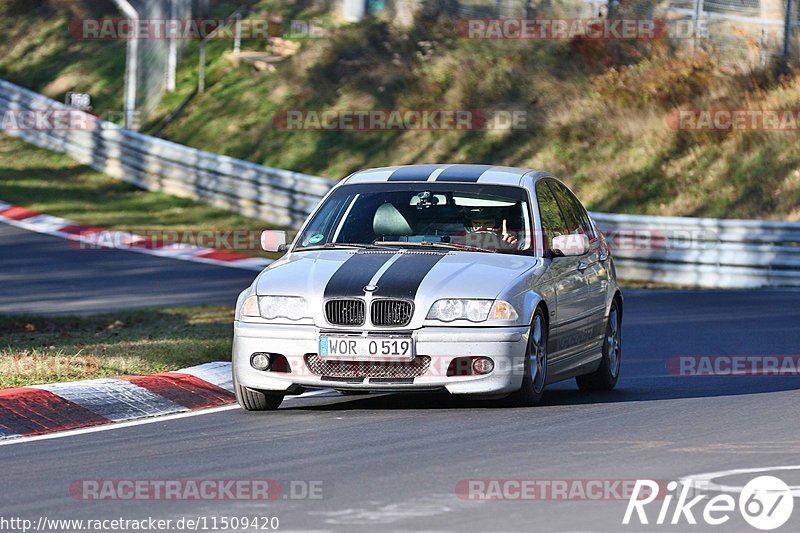 Bild #11509420 - Touristenfahrten Nürburgring Nordschleife (21.11.2020)