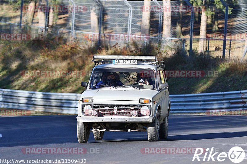 Bild #11509430 - Touristenfahrten Nürburgring Nordschleife (21.11.2020)