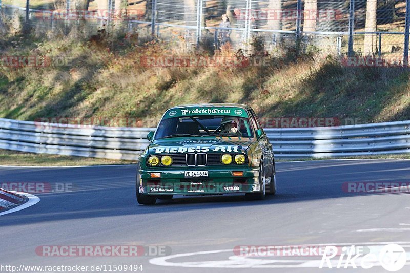 Bild #11509494 - Touristenfahrten Nürburgring Nordschleife (21.11.2020)