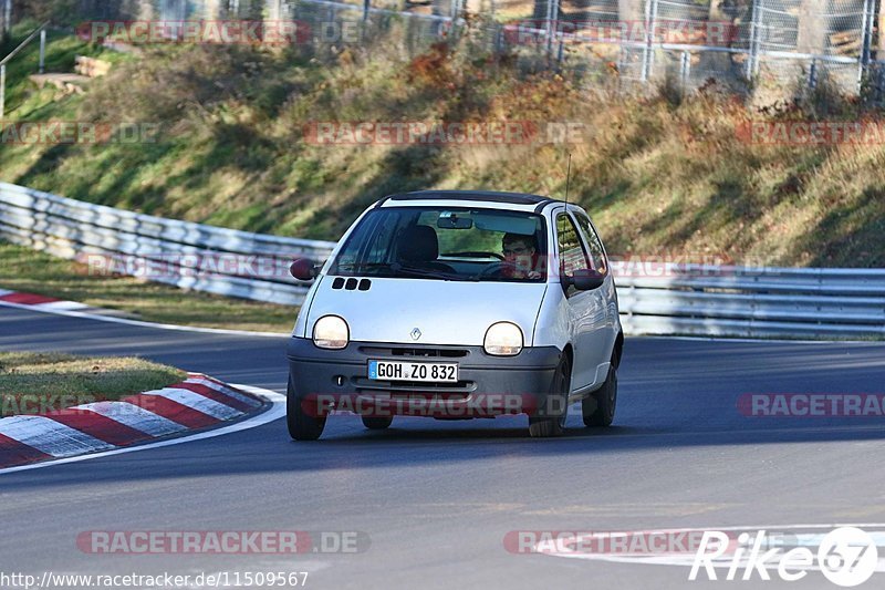 Bild #11509567 - Touristenfahrten Nürburgring Nordschleife (21.11.2020)