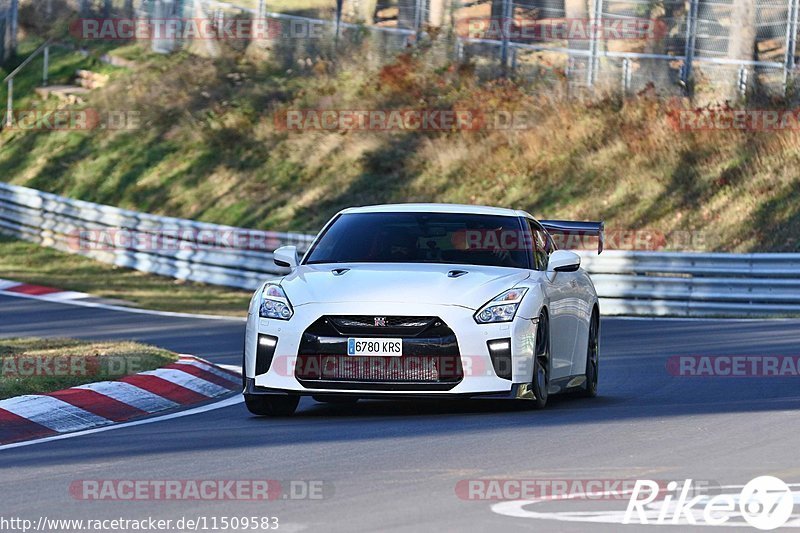 Bild #11509583 - Touristenfahrten Nürburgring Nordschleife (21.11.2020)