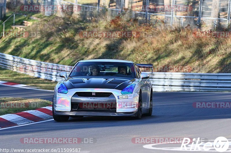 Bild #11509587 - Touristenfahrten Nürburgring Nordschleife (21.11.2020)