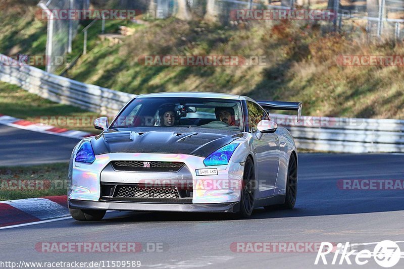 Bild #11509589 - Touristenfahrten Nürburgring Nordschleife (21.11.2020)