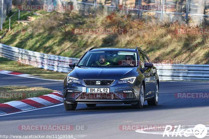 Bild #11509594 - Touristenfahrten Nürburgring Nordschleife (21.11.2020)