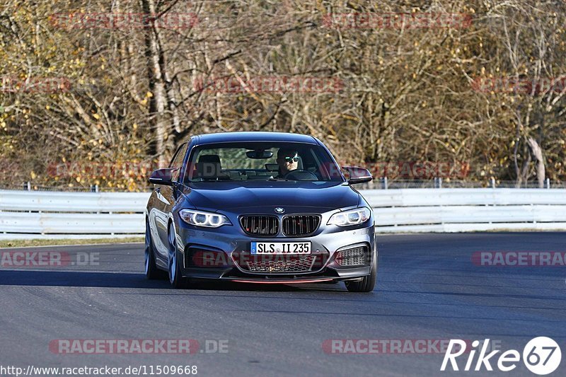 Bild #11509668 - Touristenfahrten Nürburgring Nordschleife (21.11.2020)