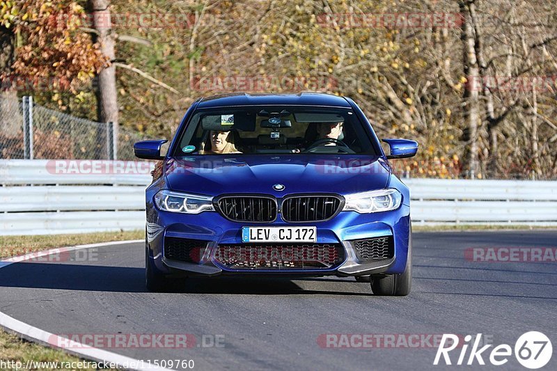 Bild #11509760 - Touristenfahrten Nürburgring Nordschleife (21.11.2020)