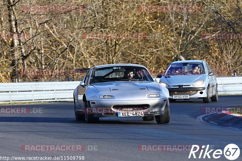 Bild #11509798 - Touristenfahrten Nürburgring Nordschleife (21.11.2020)