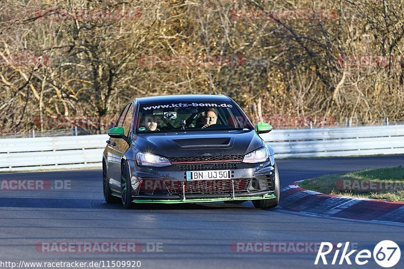 Bild #11509920 - Touristenfahrten Nürburgring Nordschleife (21.11.2020)