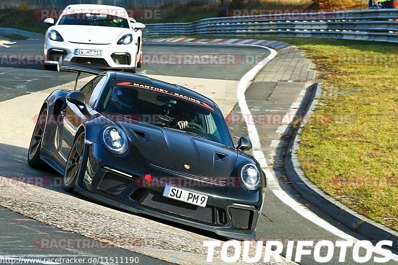 Bild #11511190 - Touristenfahrten Nürburgring Nordschleife (21.11.2020)