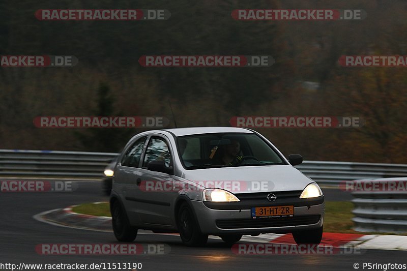 Bild #11513190 - Touristenfahrten Nürburgring Nordschleife (22.11.2020)