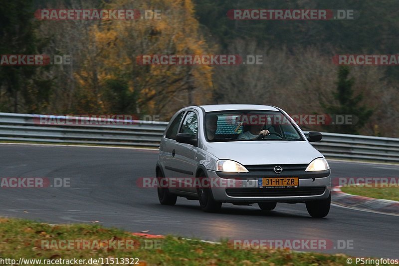 Bild #11513322 - Touristenfahrten Nürburgring Nordschleife (22.11.2020)