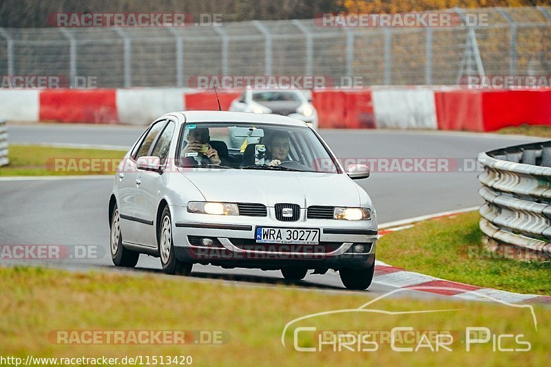 Bild #11513420 - Touristenfahrten Nürburgring Nordschleife (22.11.2020)