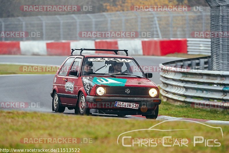 Bild #11513522 - Touristenfahrten Nürburgring Nordschleife (22.11.2020)