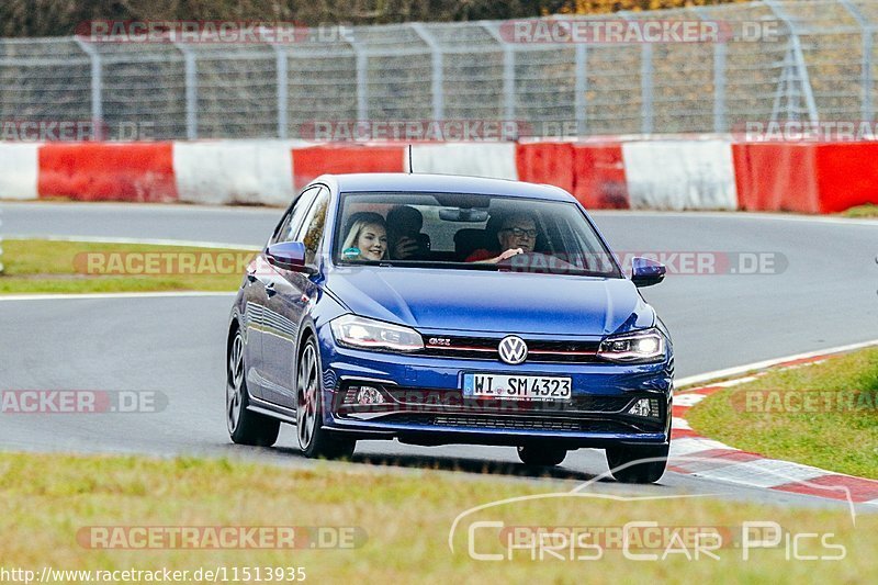 Bild #11513935 - Touristenfahrten Nürburgring Nordschleife (22.11.2020)