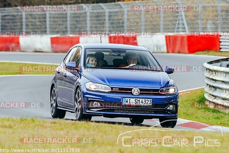 Bild #11513936 - Touristenfahrten Nürburgring Nordschleife (22.11.2020)