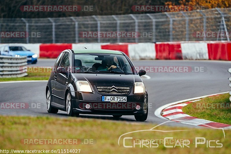 Bild #11514027 - Touristenfahrten Nürburgring Nordschleife (22.11.2020)