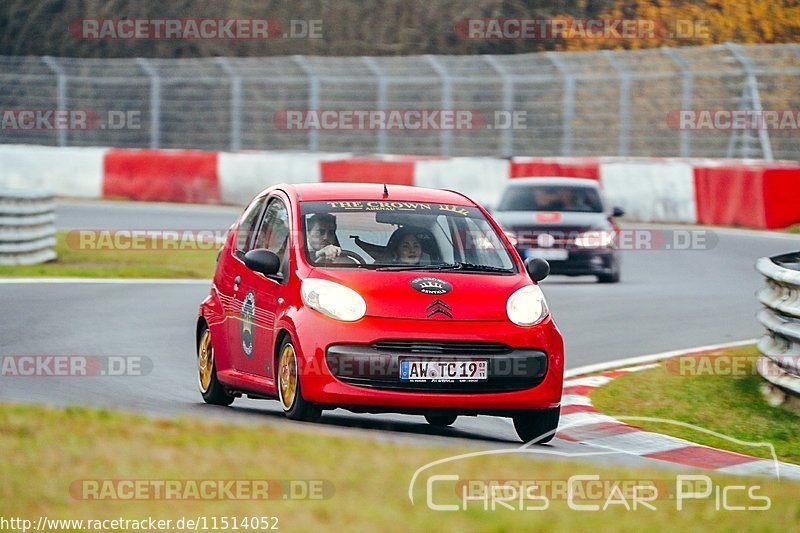 Bild #11514052 - Touristenfahrten Nürburgring Nordschleife (22.11.2020)