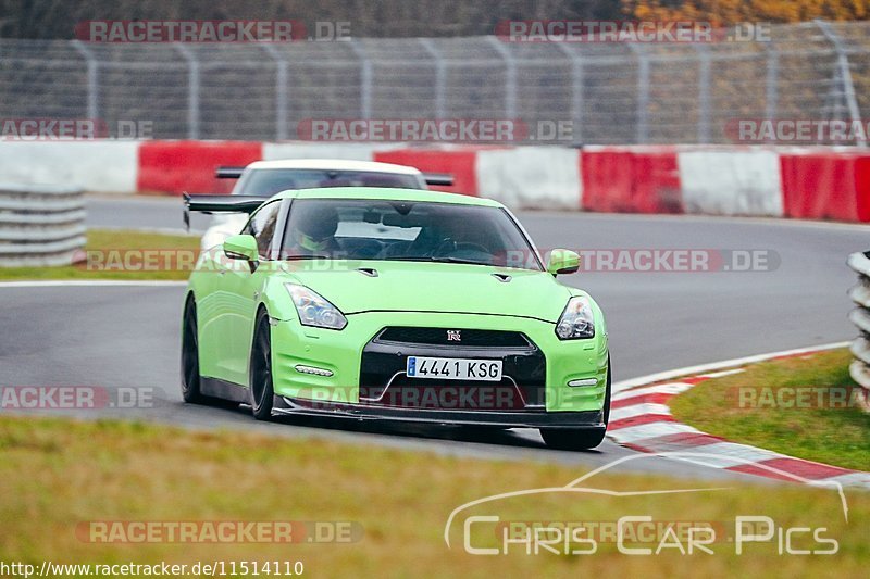 Bild #11514110 - Touristenfahrten Nürburgring Nordschleife (22.11.2020)