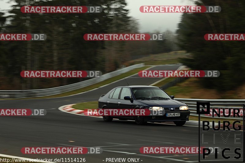 Bild #11514126 - Touristenfahrten Nürburgring Nordschleife (22.11.2020)