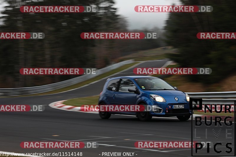 Bild #11514148 - Touristenfahrten Nürburgring Nordschleife (22.11.2020)