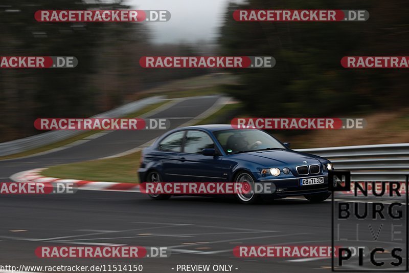 Bild #11514150 - Touristenfahrten Nürburgring Nordschleife (22.11.2020)