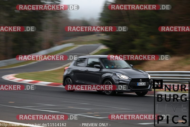 Bild #11514162 - Touristenfahrten Nürburgring Nordschleife (22.11.2020)