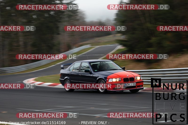 Bild #11514169 - Touristenfahrten Nürburgring Nordschleife (22.11.2020)