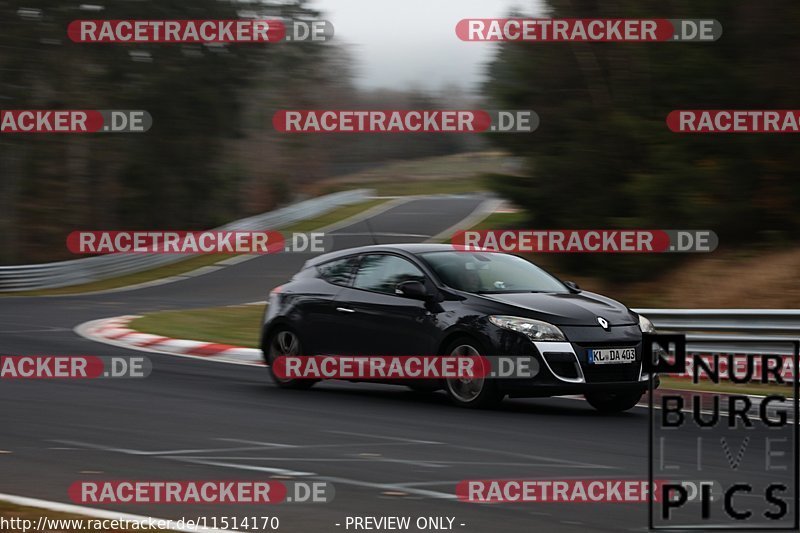 Bild #11514170 - Touristenfahrten Nürburgring Nordschleife (22.11.2020)