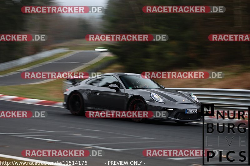 Bild #11514176 - Touristenfahrten Nürburgring Nordschleife (22.11.2020)