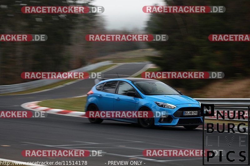 Bild #11514178 - Touristenfahrten Nürburgring Nordschleife (22.11.2020)