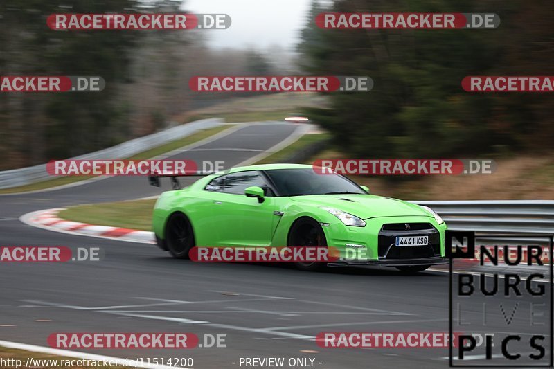 Bild #11514200 - Touristenfahrten Nürburgring Nordschleife (22.11.2020)