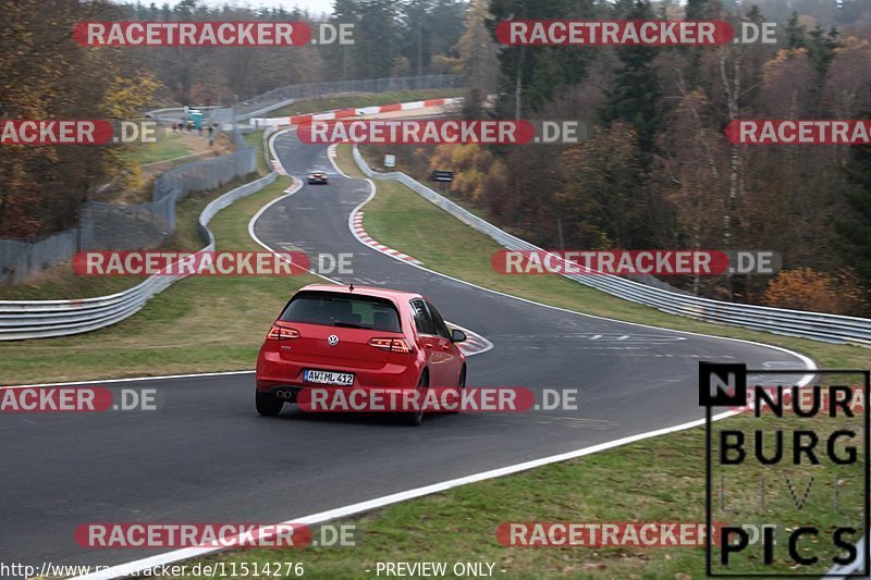 Bild #11514276 - Touristenfahrten Nürburgring Nordschleife (22.11.2020)