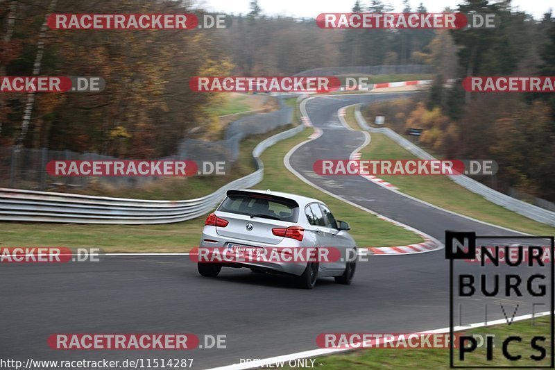 Bild #11514287 - Touristenfahrten Nürburgring Nordschleife (22.11.2020)