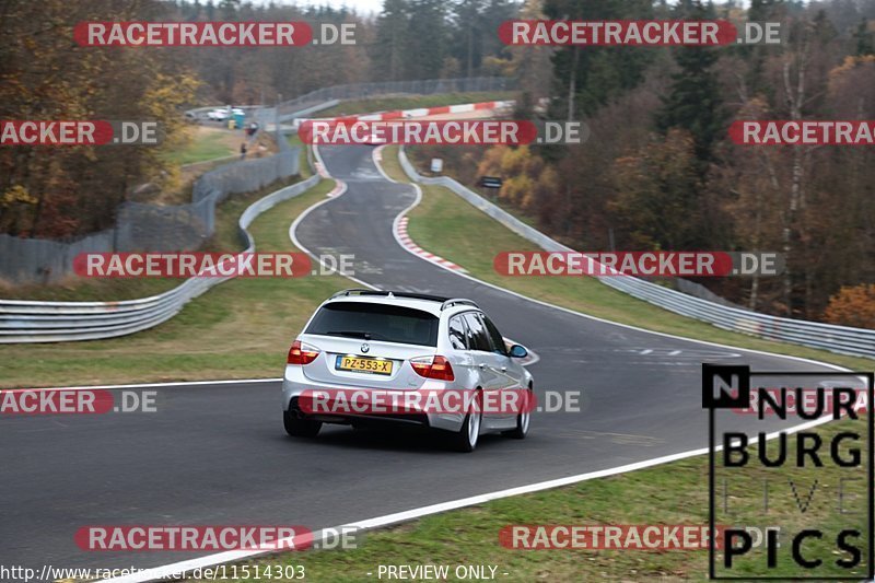 Bild #11514303 - Touristenfahrten Nürburgring Nordschleife (22.11.2020)