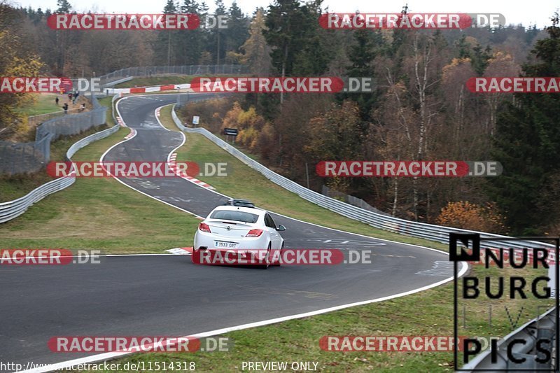 Bild #11514318 - Touristenfahrten Nürburgring Nordschleife (22.11.2020)