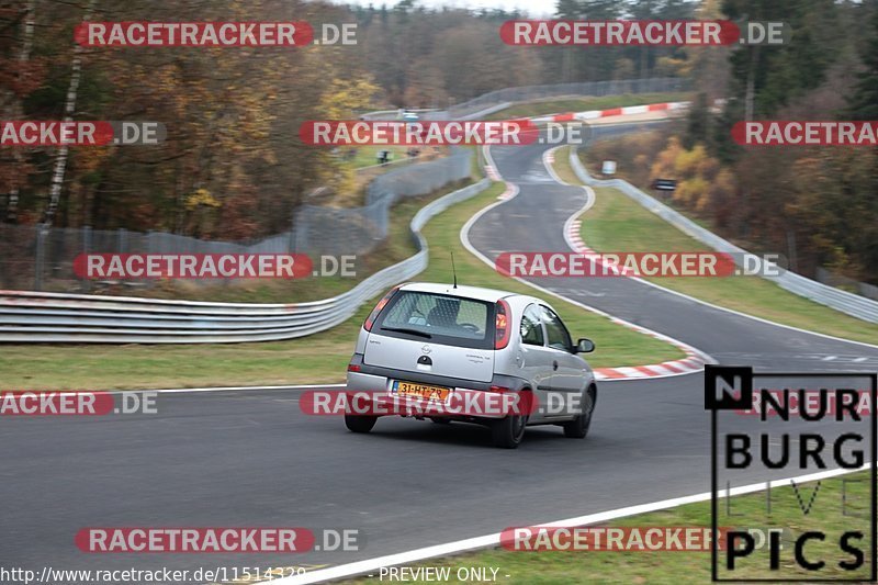 Bild #11514329 - Touristenfahrten Nürburgring Nordschleife (22.11.2020)