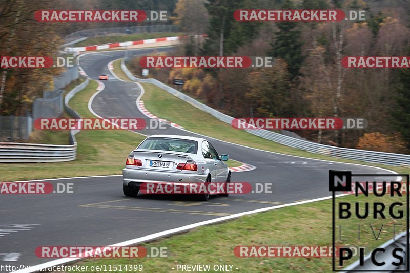 Bild #11514399 - Touristenfahrten Nürburgring Nordschleife (22.11.2020)