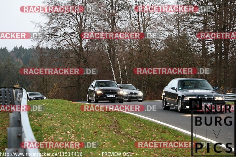 Bild #11514416 - Touristenfahrten Nürburgring Nordschleife (22.11.2020)