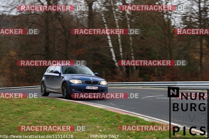 Bild #11514428 - Touristenfahrten Nürburgring Nordschleife (22.11.2020)