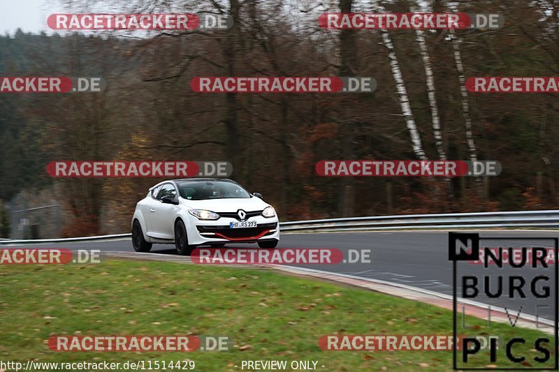 Bild #11514429 - Touristenfahrten Nürburgring Nordschleife (22.11.2020)