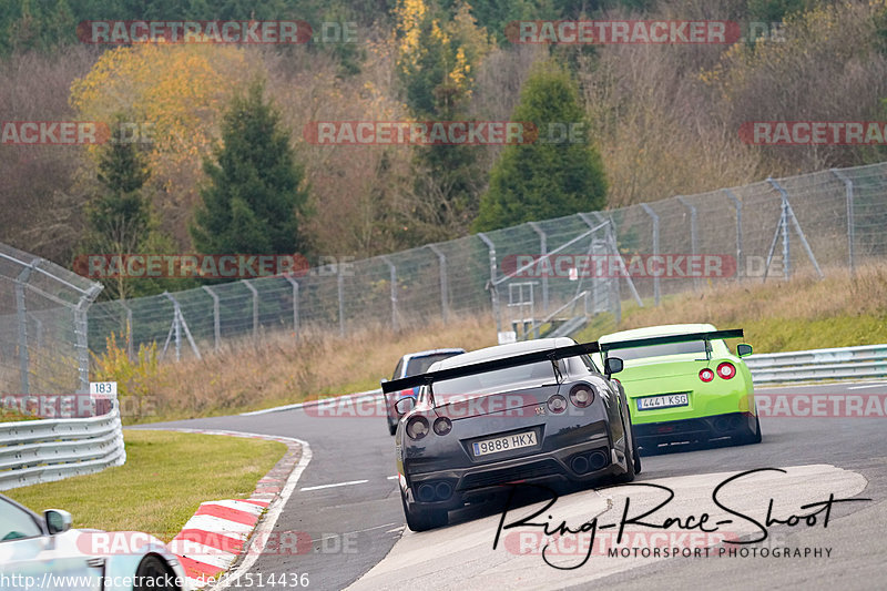 Bild #11514436 - Touristenfahrten Nürburgring Nordschleife (22.11.2020)