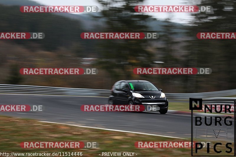 Bild #11514446 - Touristenfahrten Nürburgring Nordschleife (22.11.2020)