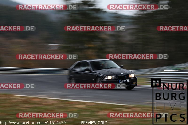 Bild #11514450 - Touristenfahrten Nürburgring Nordschleife (22.11.2020)